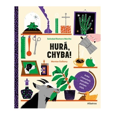 Hurá, chyba! - Soledad Romero Marino