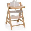Jídelní židličky Hauck Beta+ dřevěná natur