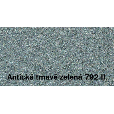 Schmiedeeisen lack kovářská barva 10l antická tmavě zelená 792 II.