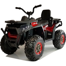 Mamido elektrická štvorkolka XMX607 4x4 lakovaná červená