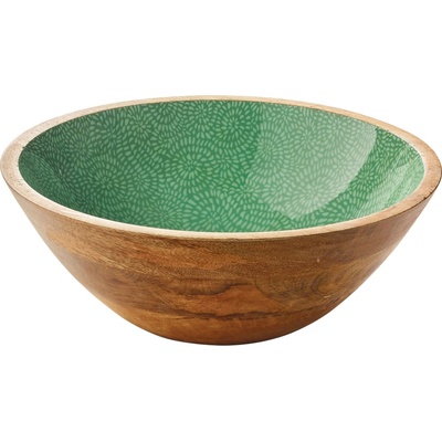 Zassenhaus BRUSH GREEN Mísa na potraviny mangové dřevo 30 x 11,5 cm