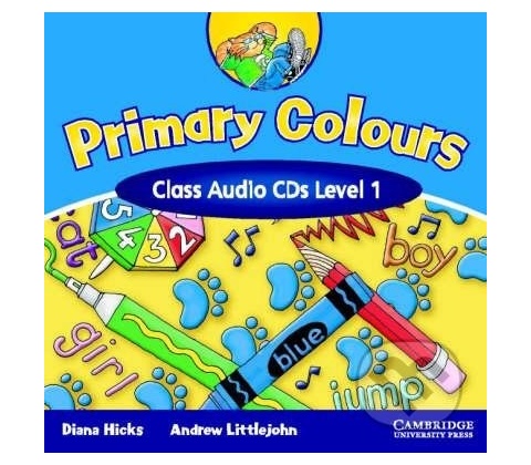 Primary Colours 1 Class Audio CDs