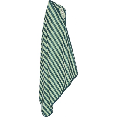 Bongusta Детска плажна кърпа Bongusta Kid's Naram Baby Towel Beach towel - Sea Foam & Deep Teal - размер 80 x 80 cm (581-0257-1011)