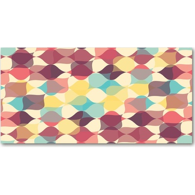 Fotoobraz na skle geometrické pozadie 100x50 cm