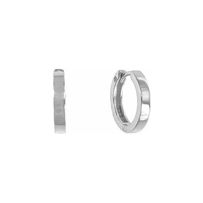 INFINITYSILVER Stříbrné náušnice kroužky MARIA OE305