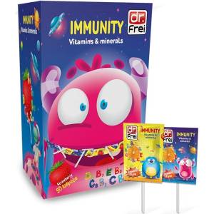 Dr. Frei Immunity Близалки за деца, 50 броя, Dr. Frei