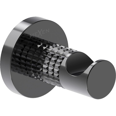 Mexen Triv кука за кърпа, черен хром - 70A33011-73 (70A33011-73)