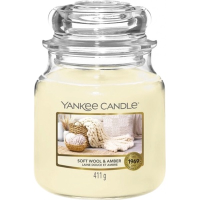 Yankee Candle Soft Wool & Amber 411 g