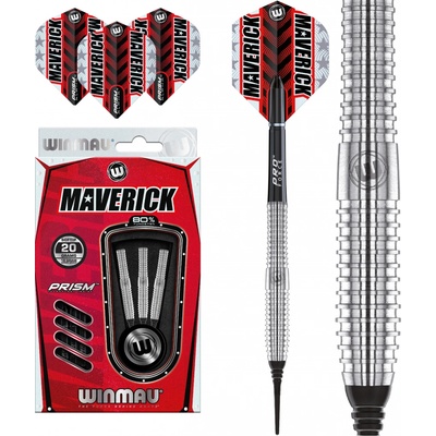 Winmau Maverick 80% 20g soft