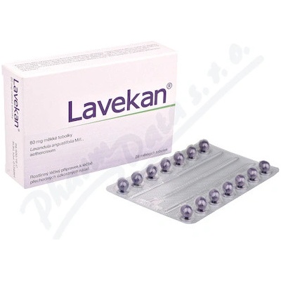 LAVEKAN POR 80MG CPS MOL 28 – Zboží Dáma