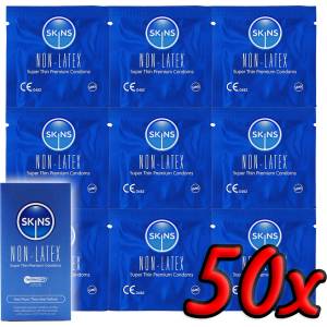 Skins Non-Latex Super Thin Premium Condoms 50 pack