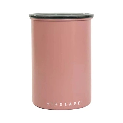 Airscape dóza na kávu Matne ružová 500 g