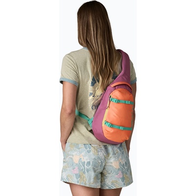 Patagonia Раница за едно рамо Patagonia Atom Sling 8 l faded magenta