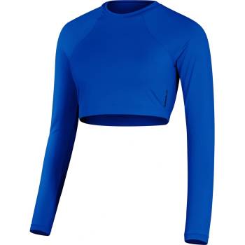Speedo Къса блуза Speedo Women's Crop Top - Blue