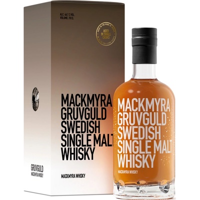 Mackmyra Gruvguld 46,1% 0,7 l (karton)