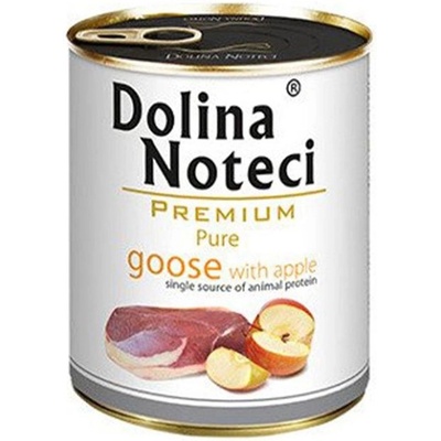 Dolina Noteci Долина Нотечи Премиум Чиста Гъска с Ябълка 800 г