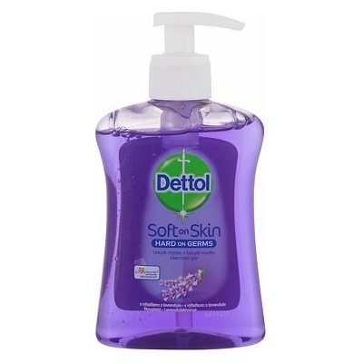 Dettol antibakteriální tekuté mýdlo zklidňující levandule 250 ml