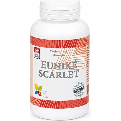 EUNIKÉ Scarlet žraločia chrupavka, kurkumín a chmeľ pre kĺby a vitalitu 90 kapsúl