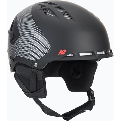 K2 Ски каска K2 Diversion gunmetal/черна