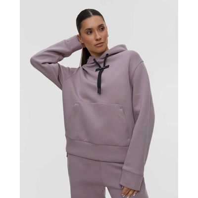 On Focus Tech Hoodie fialová