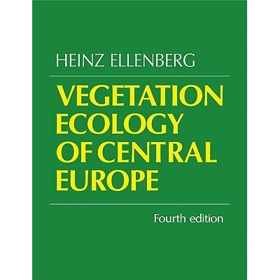 Vegetation Ecology of Central Europe - Ellenberg, H.