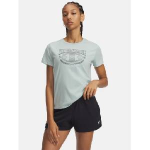 Under Armour Дамска тениска Under Armour UA W VARSITY SS-BLU Under Armour | Sin | ЖЕНИ | XS