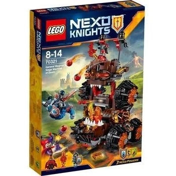 LEGO® Nexo Knights 70321 Obléhací stroj zkázy generála Magmara!