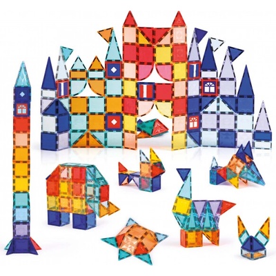 Ludi Magnetická stavebnica XXL 100 ks
