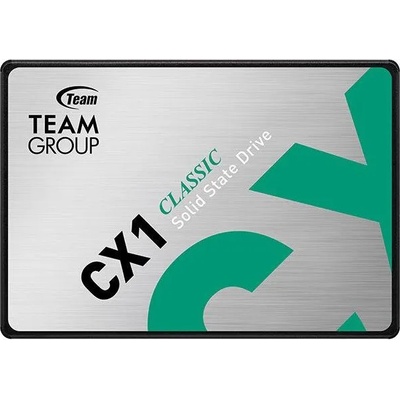 Team Group 2.5 CX1 480GB SATA3 (T253X5480G0C101)