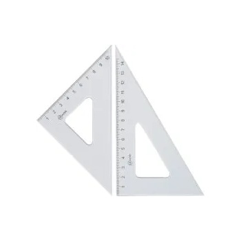 Image 1 of Compatible Триъгълници комплект 16см 45 и 60°