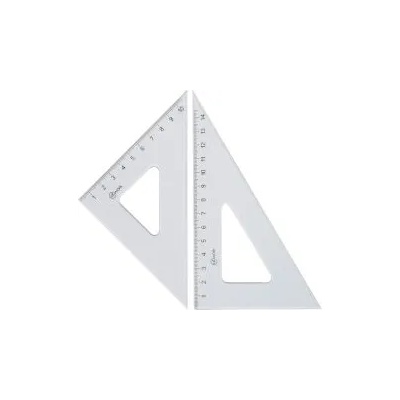 Compatible Триъгълници комплект 16см 45 и 60°