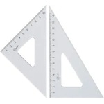 @Work Триъгълници комплект 16см 45 и 60°