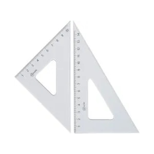 @Work Триъгълници комплект 16см 45 и 60°