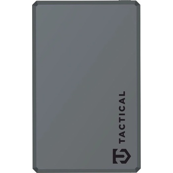 Tactical MagForce Relief Magnetic Wireless Power Bank 5000 mAh 15W - преносима външна батерия с USB-C порт и безжично зареждане с MagSafe (тъмносив)