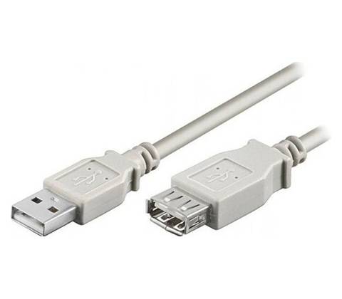 Kábel USB 2.0 A/A 5m