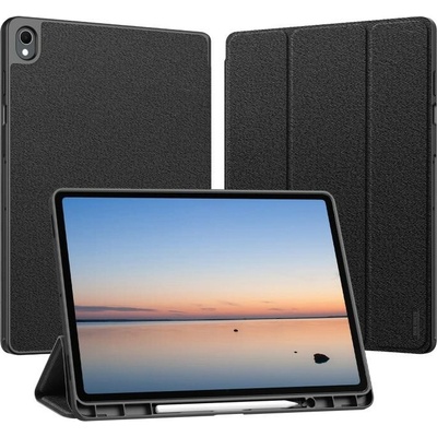 DUX DOMO Zaklápacie puzdro pre Samsung Galaxy Tab S12+ čierne 152042