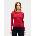 GAP Ребрести тениска с лого GAP GAP | Cherven | ЖЕНИ | XXS