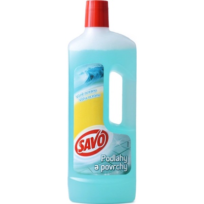 Savo podlahy a povrchy univerzálny čistiaci prípravok Vôňa oceánu 750 ml