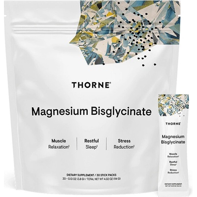 Thorne Магнезий (бисглицинат) 200 mg 30 сашета | Thorne (01513 (M204P))