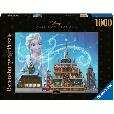 RAVENSBURGER Disney Castle Collection: Elsa 1000 dílků