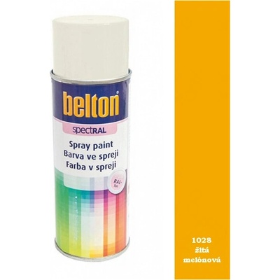 Belton Spray 400 ml RAL 1028 žltá melónová
