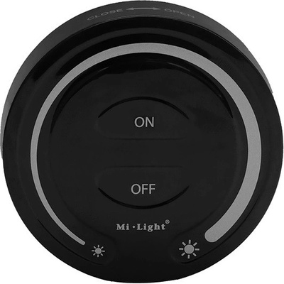 RF ovladač Mi-Light ML087 pro jednobarevné LED pásky - jednozónový černý