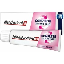 Blend-a-dent fixačný krém na zubnú protézu Complete No flavor 47 g