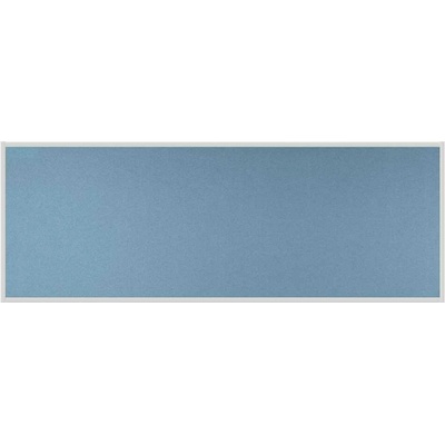 VMS VISION Stolový paraván EKONOMIK ekoTAB ostrý roh 180 x 65 cm svetlo modrý