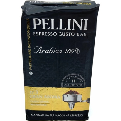 Pellini Caffe N3 Gran aroma mletá 250 g