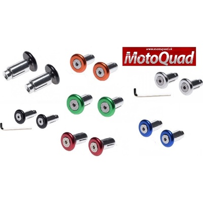 Závažie riadidiel 14mm/18mm čierne