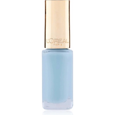 Lak na nehty L'Oreal Paris odstín zelené 853 menthe glace (ledová máta)