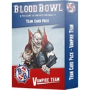 GW Warhammer Blood Bowl Vampire Team Card Pack
