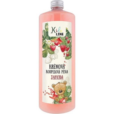 Bohemia Gifts & Cosmetics pena do kúpeľa jahoda 1000 ml
