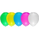 RAPPA Balónek LED svítící mix barev 30 cm